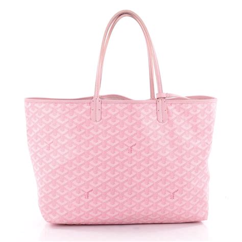 pink goyard bags|Goyard st louis pm pink.